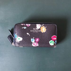 COACH NEW YORK Wallet: Floral